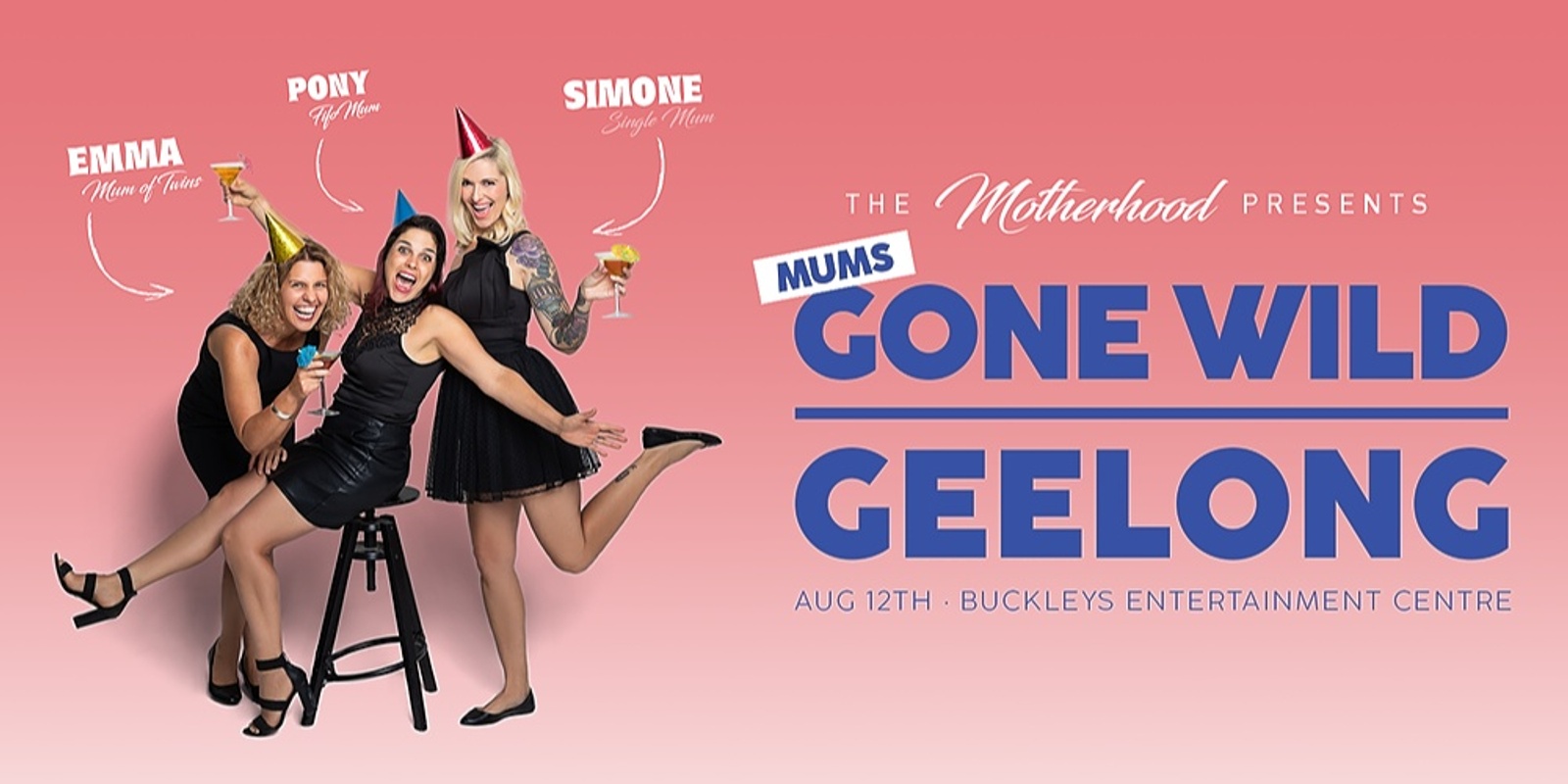 Banner image for Mums Gone Wild - Geelong