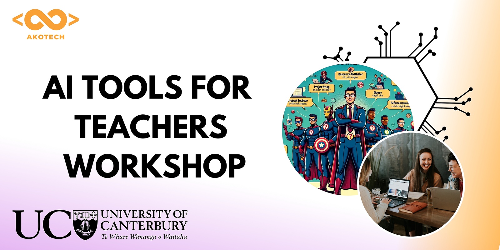 Banner image for Christchurch: AI Tools for Teachers: PLD Certified Workshop