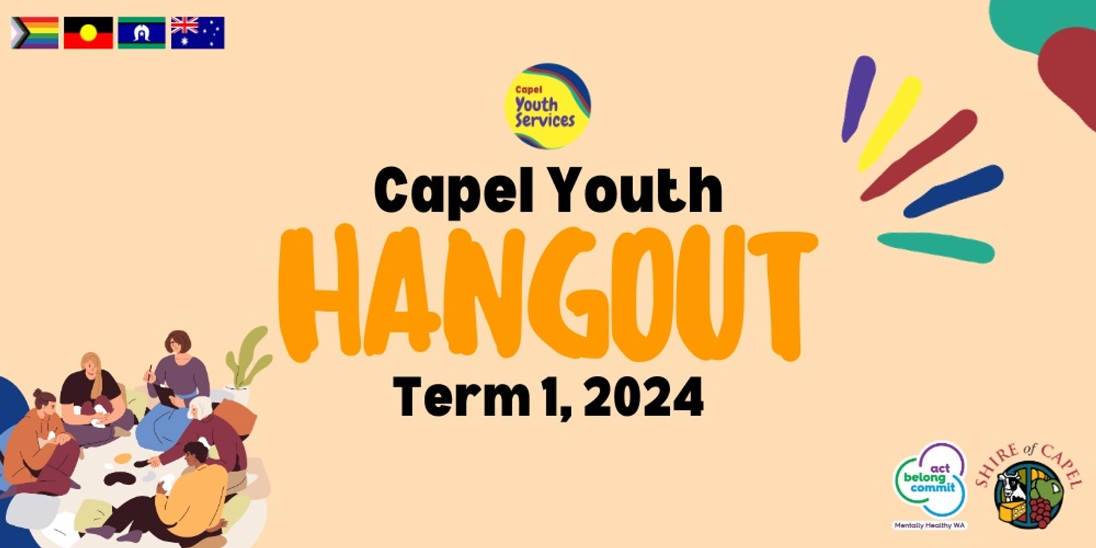 Banner image for Capel Youth Hangout Term 1 2024