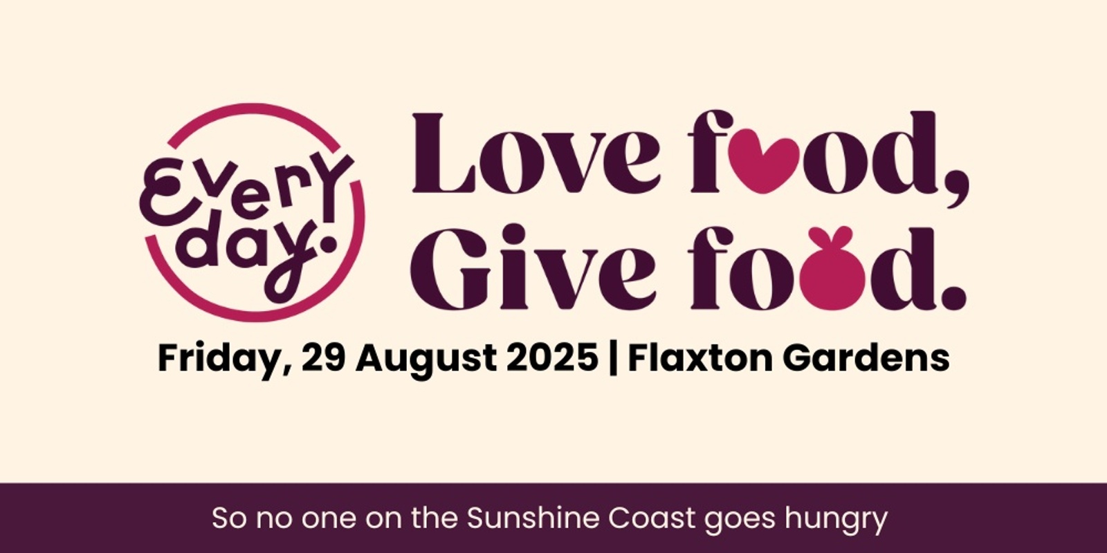 Banner image for  The Love Food, Give Food Long Lunch 2025