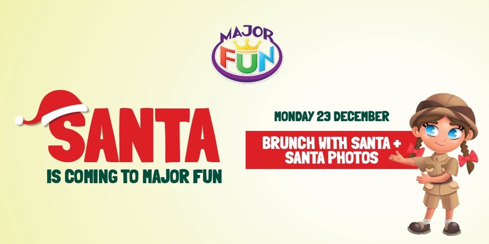 Banner image for Brunch with Santa & Santa Photos at Mount Pritchard 