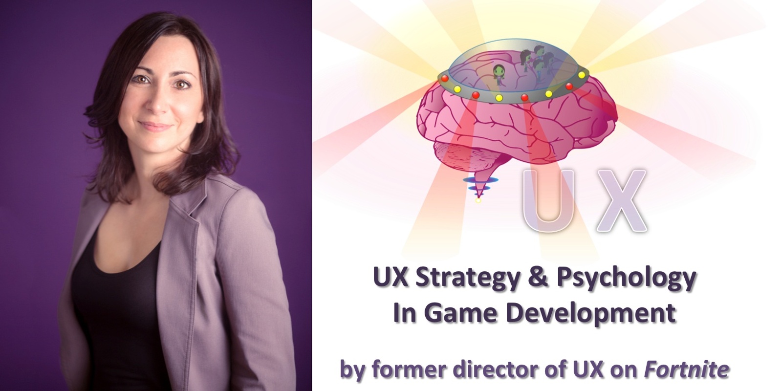 Banner image for Game UX strategy & cognitive science (Seattle)