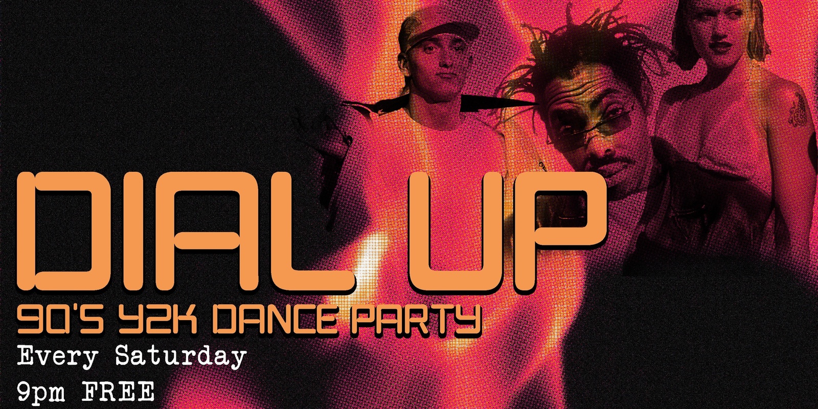 Banner image for DIAL UP: 90's Y2k Dance Party