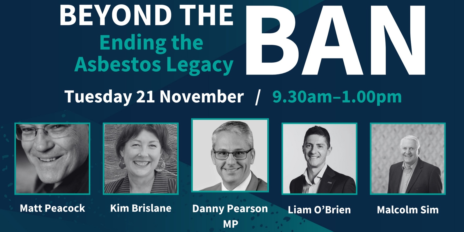 Banner image for Beyond the Ban: Ending the Asbestos Legacy (online)