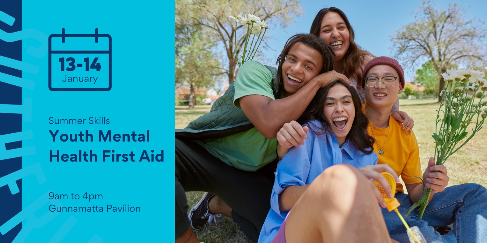 Banner image for Sutherland Shire Summer Skills - Youth Mental Health First Aid