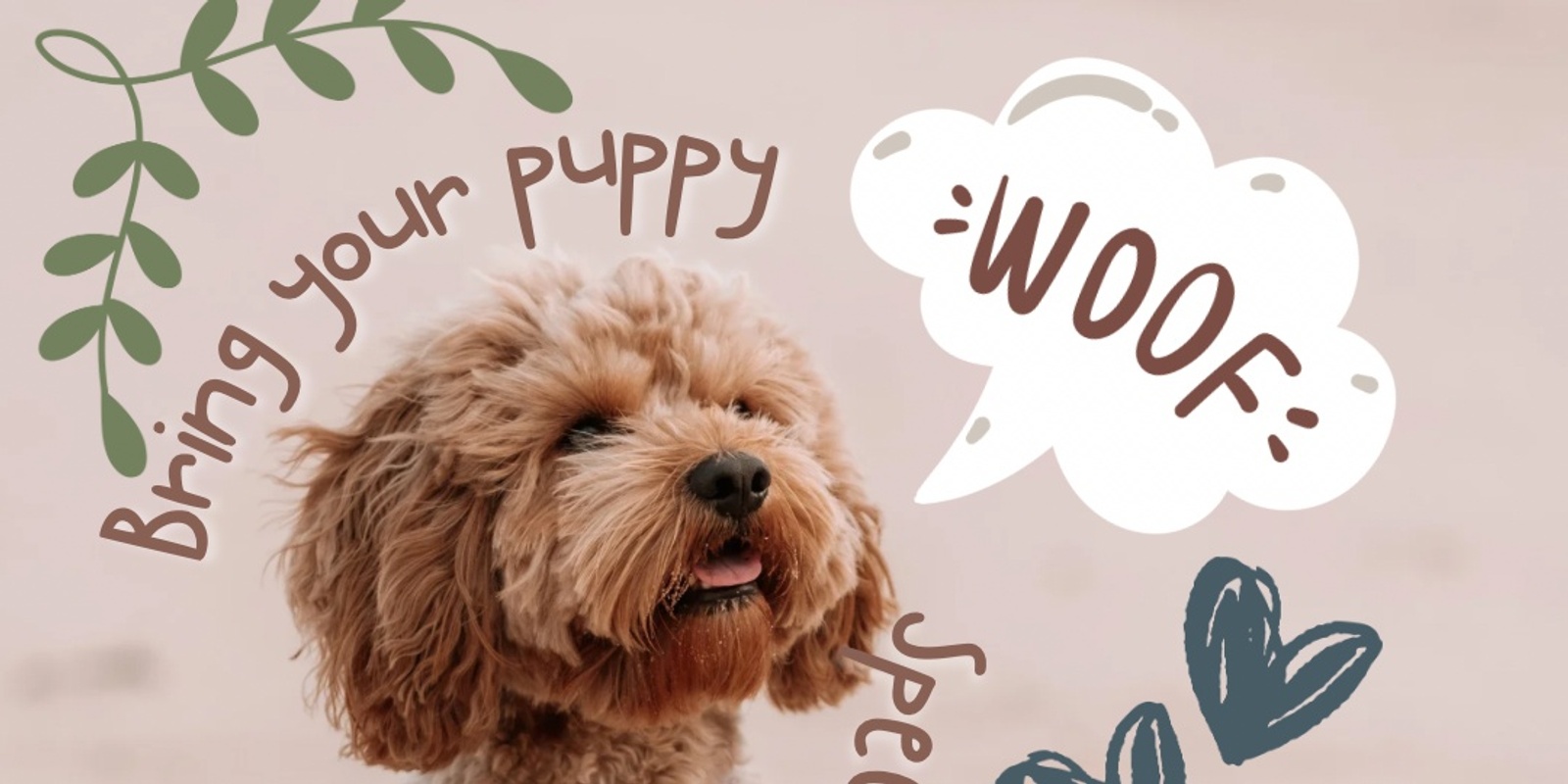 Banner image for Bring Your Puppy Yoga Class