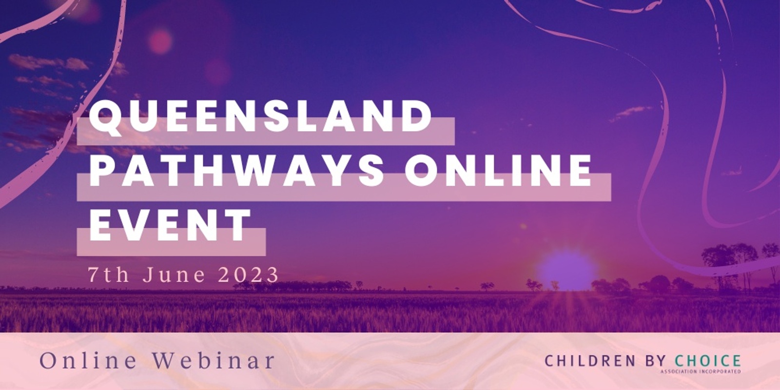 Queensland Pathways Online Event - June