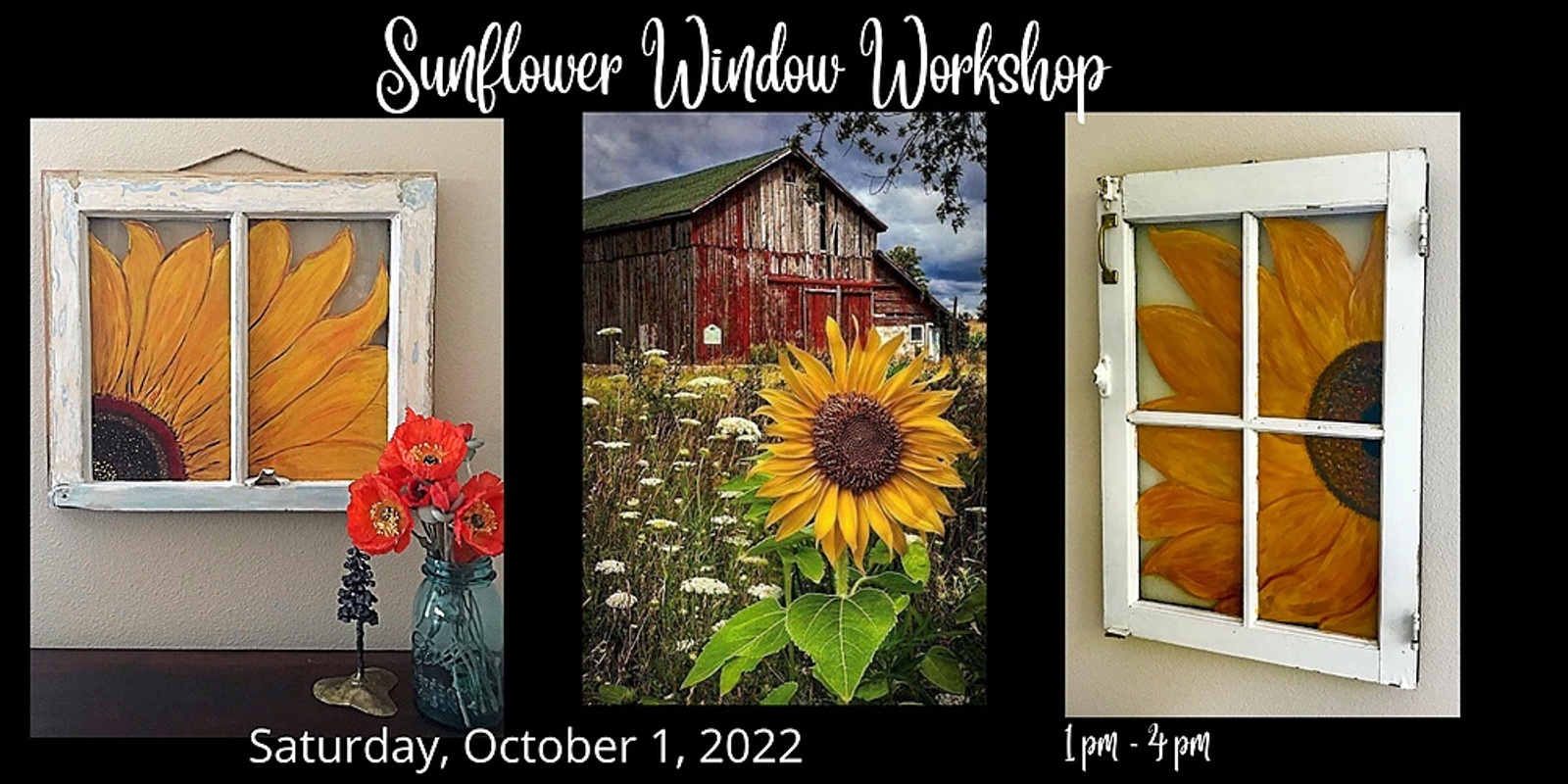 Banner image for Sunflower Window Workshop