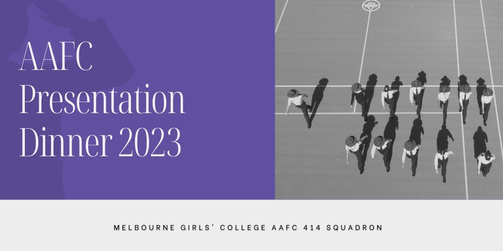 Banner image for AAFC Presentation Dinner 2023