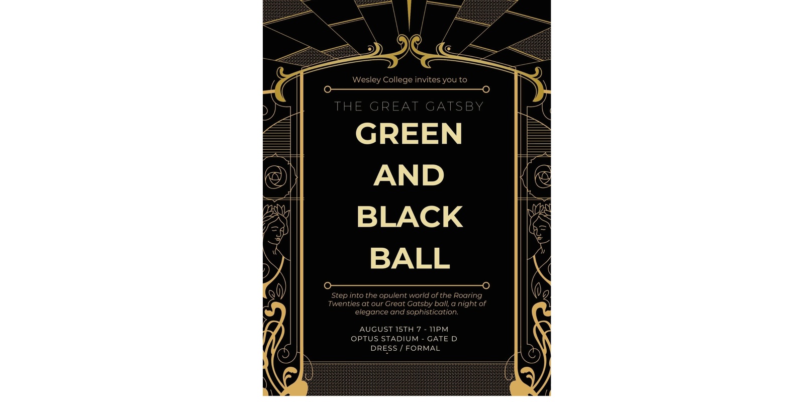 Banner image for Year 12 Green and Black Ball 