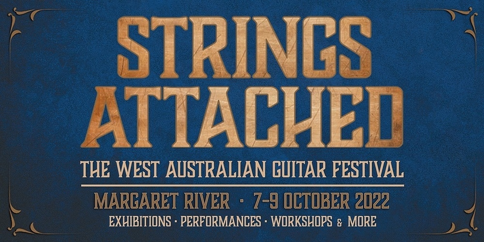 Banner image for Strings Attached: The West Australian Guitar Festival 2022