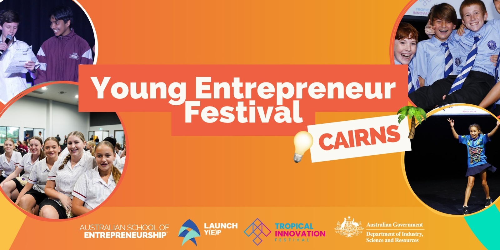 Banner image for Young Entrepreneur Festival Cairns