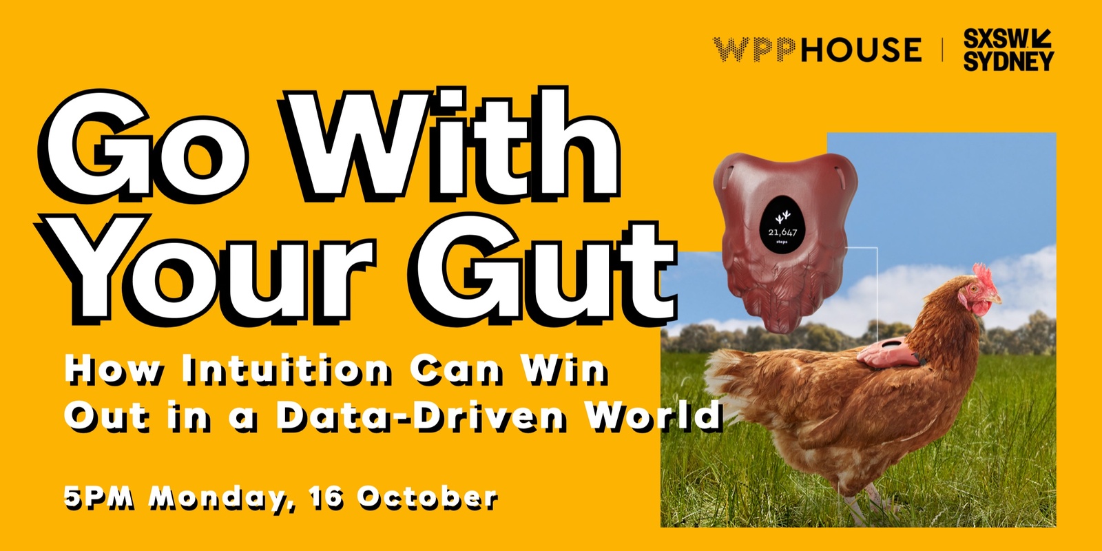 Banner image for Open House: VMLY&R: Going with your gut - How intuition can win out in a data-driven world