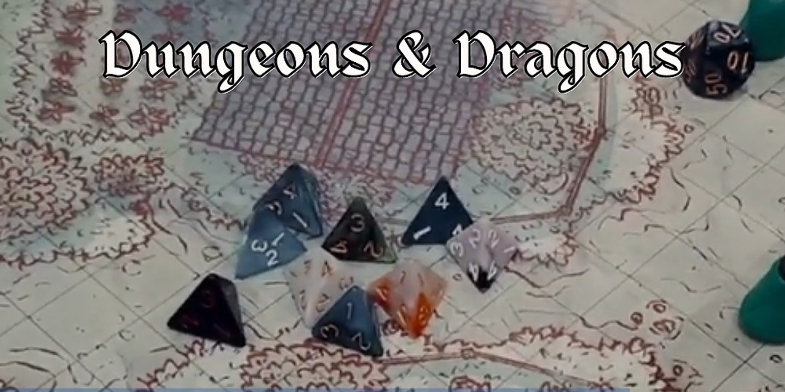 Banner image for Intro to D&D (Age 12-25)