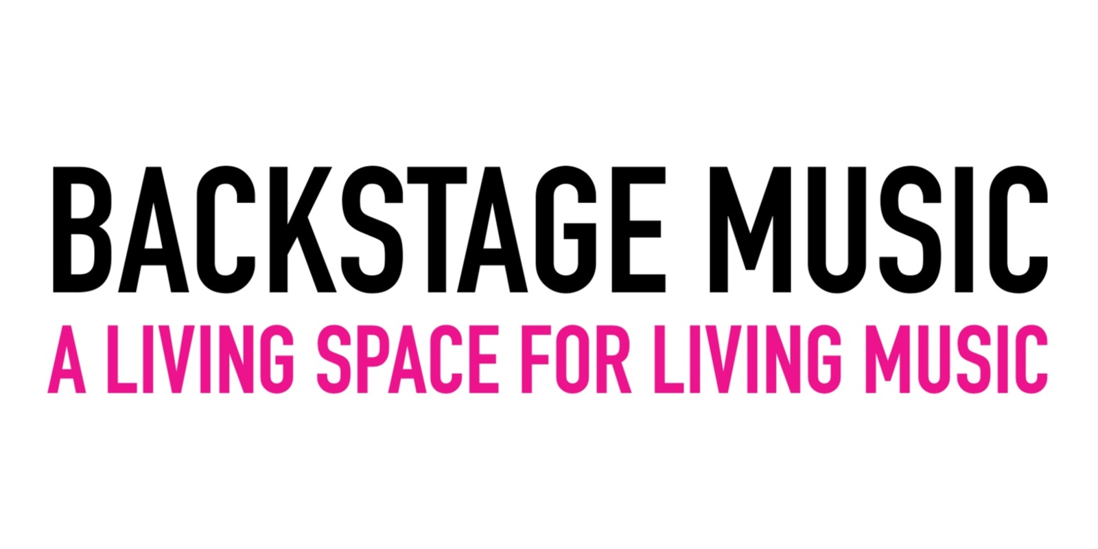 BackStage Music's banner