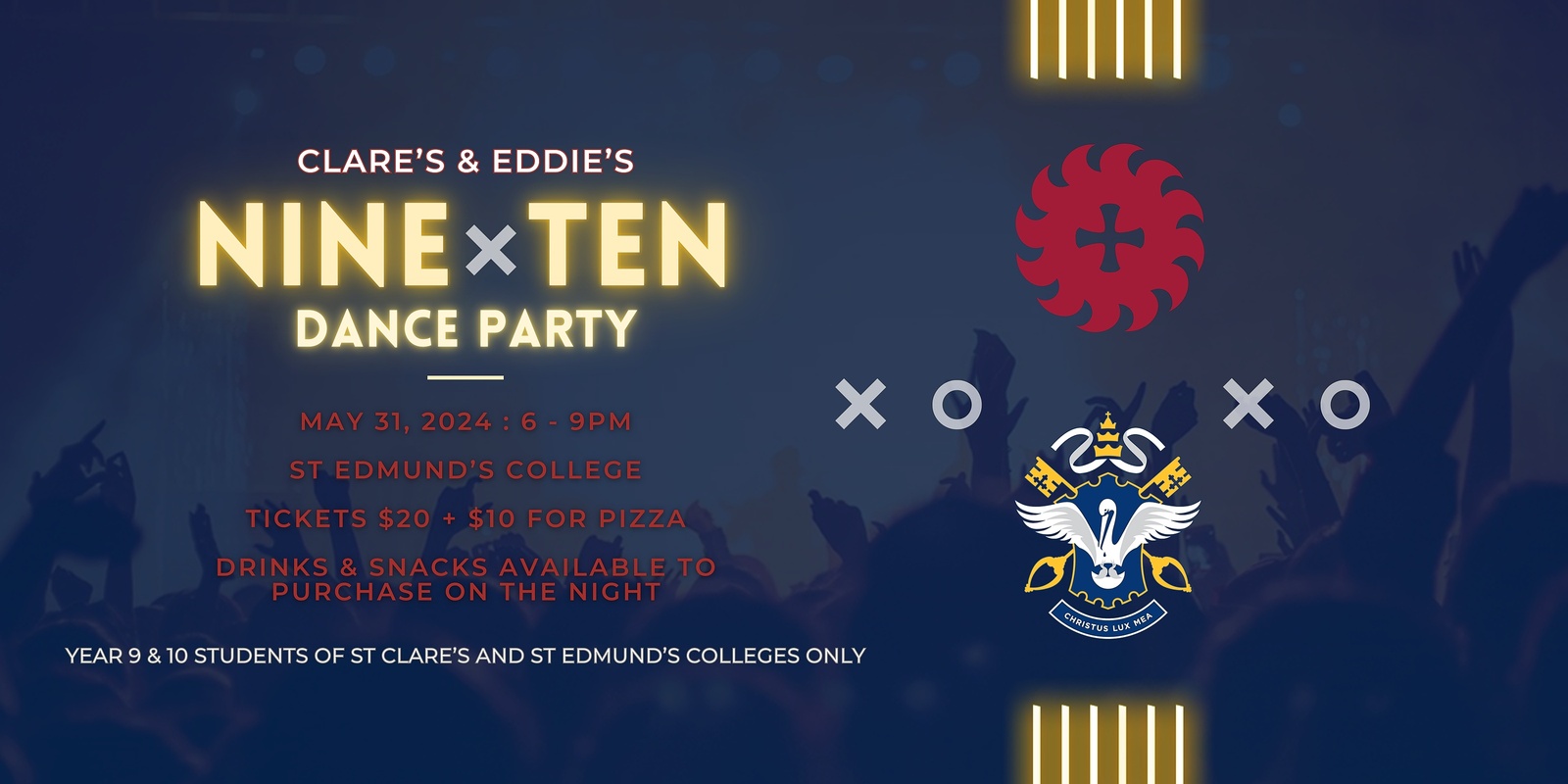 Banner image for Year 9 & 10 Dance Party