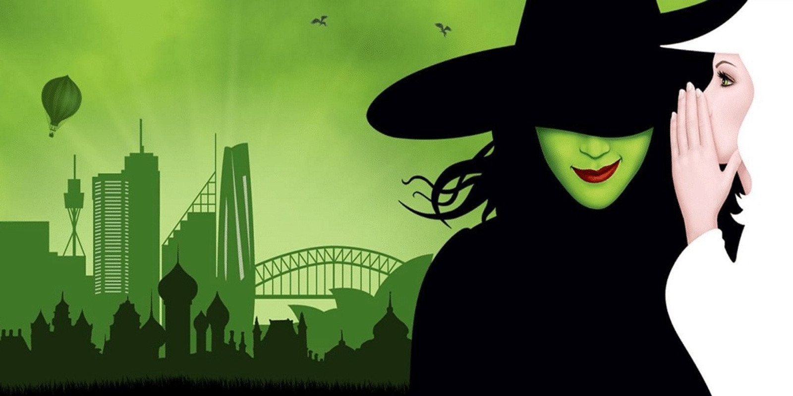 Banner image for Wicked the Musical at QPAC!