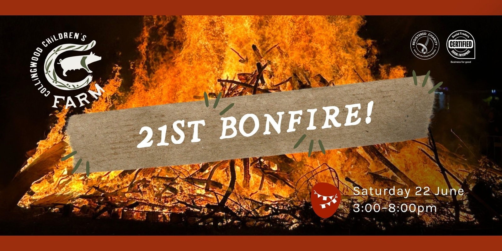 Banner image for 21st Bonfire 2024