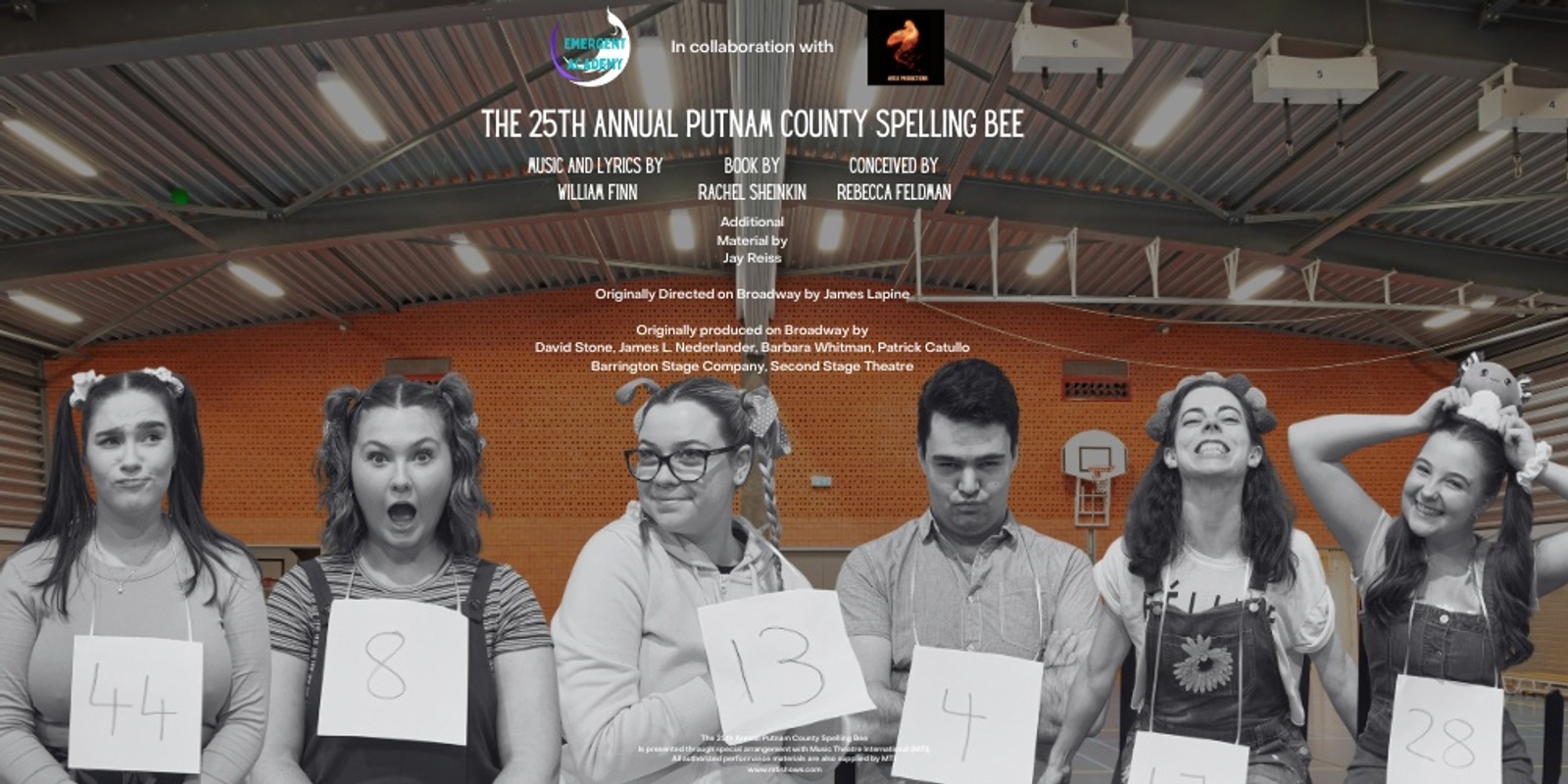 Banner image for The 25th Annual Putnam County Spelling Bee