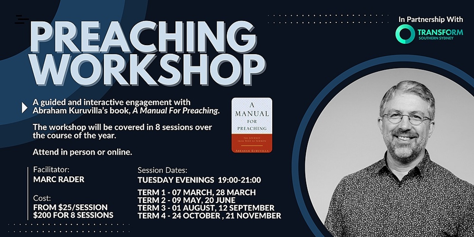 Banner image for Preaching Workshop