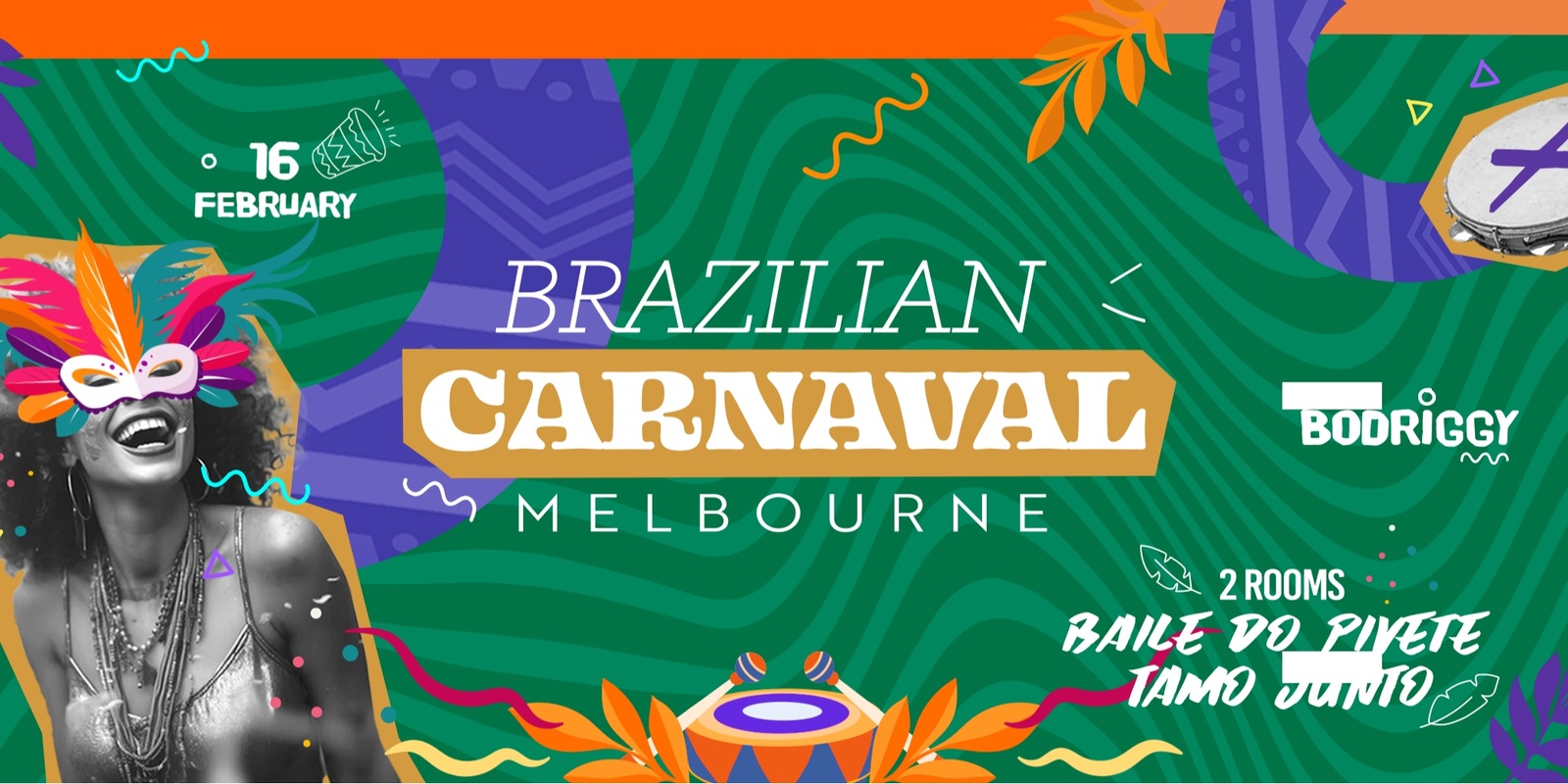 Banner image for Brazilian Carnival Melbourne 25