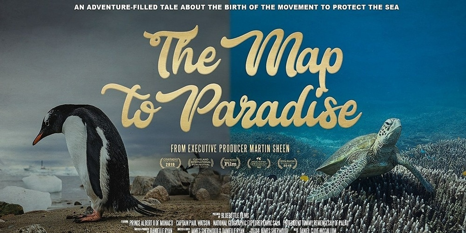 Banner image for ‘"Map to Paradise" Documentary/Movie