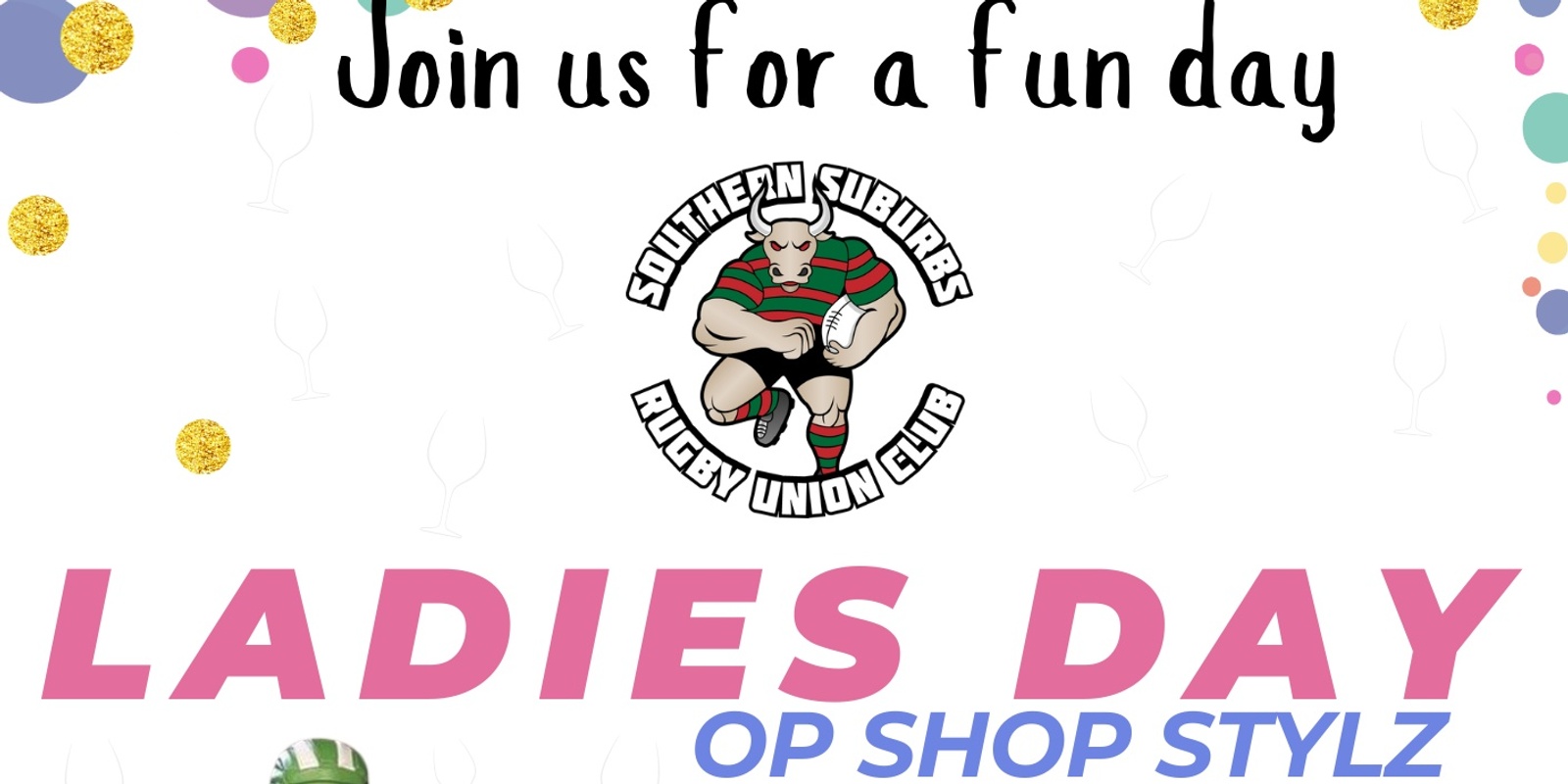 Banner image for Souths Rugby Ladies Day 