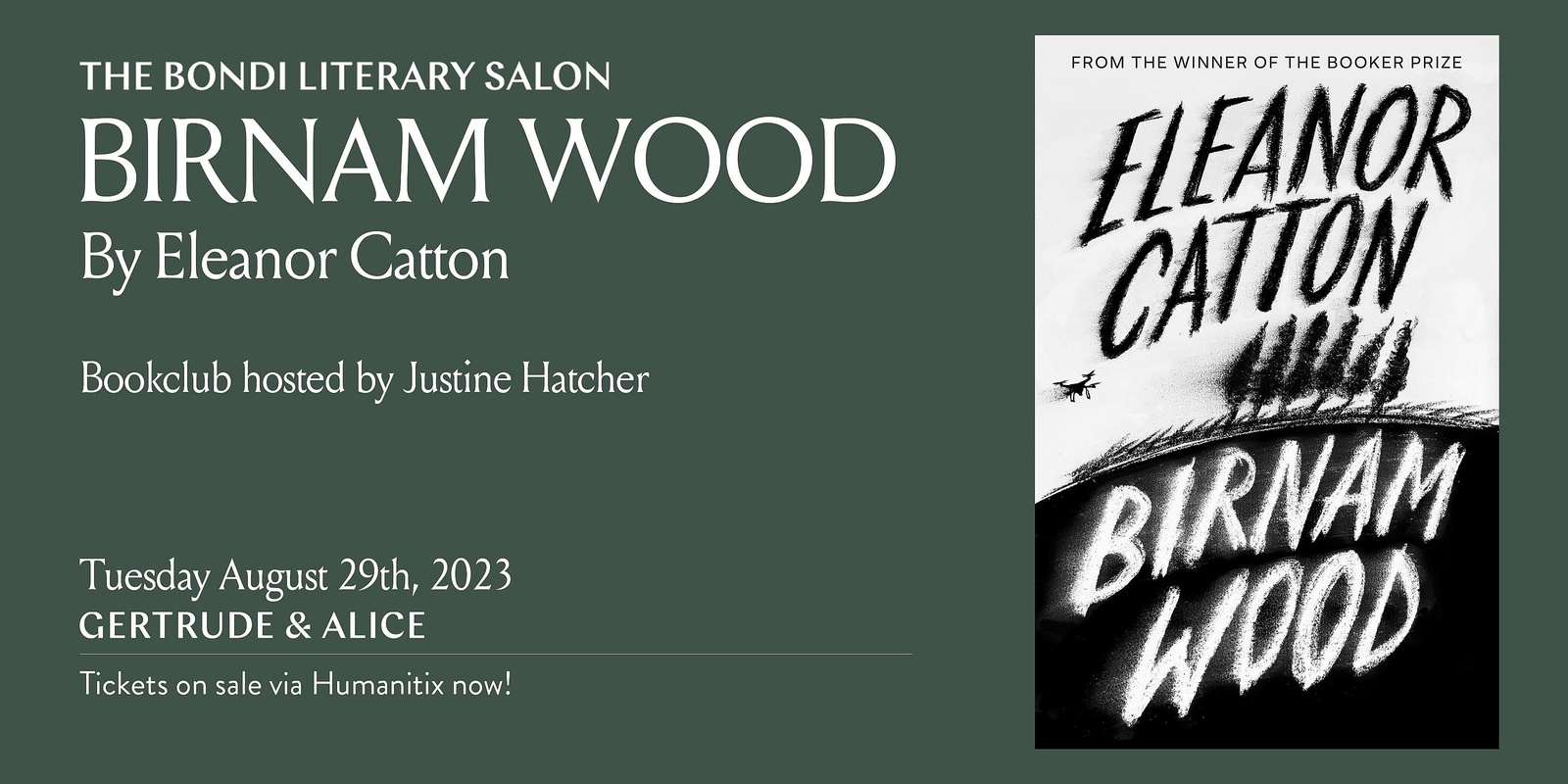 Banner image for Bondi Literary Salon Bookclub: Birnam Wood