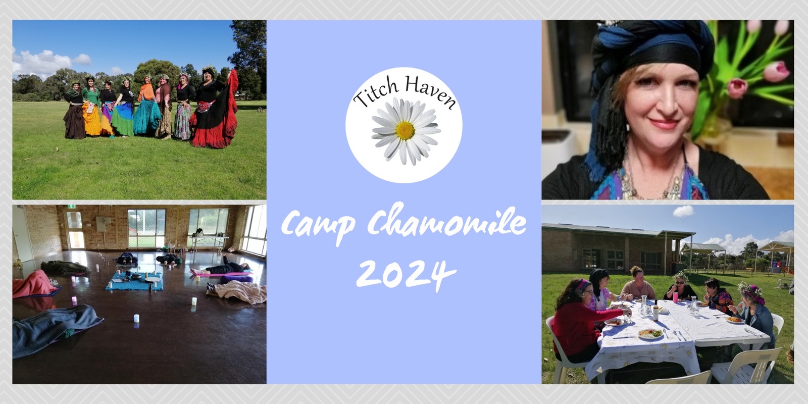 Banner image for Camp Chamomile - Dance & Wellbeing Retreats for Women 2024