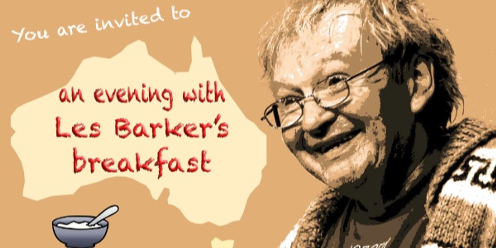 Banner image for An evening with Les Barker's porridge