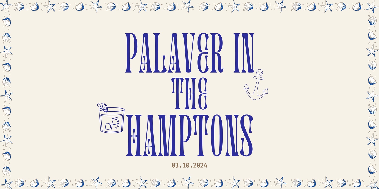 Banner image for BSA's Palaver 243: Palaver in the Hamptons