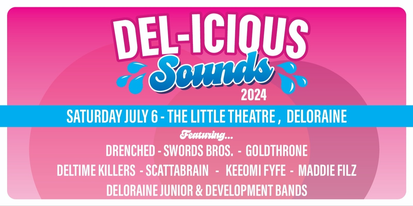 Banner image for Del-icious Sounds 2024