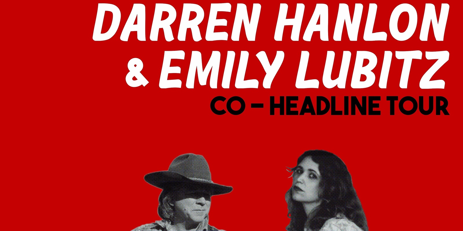 Banner image for Darren Hanlon + Emily Lubitz 