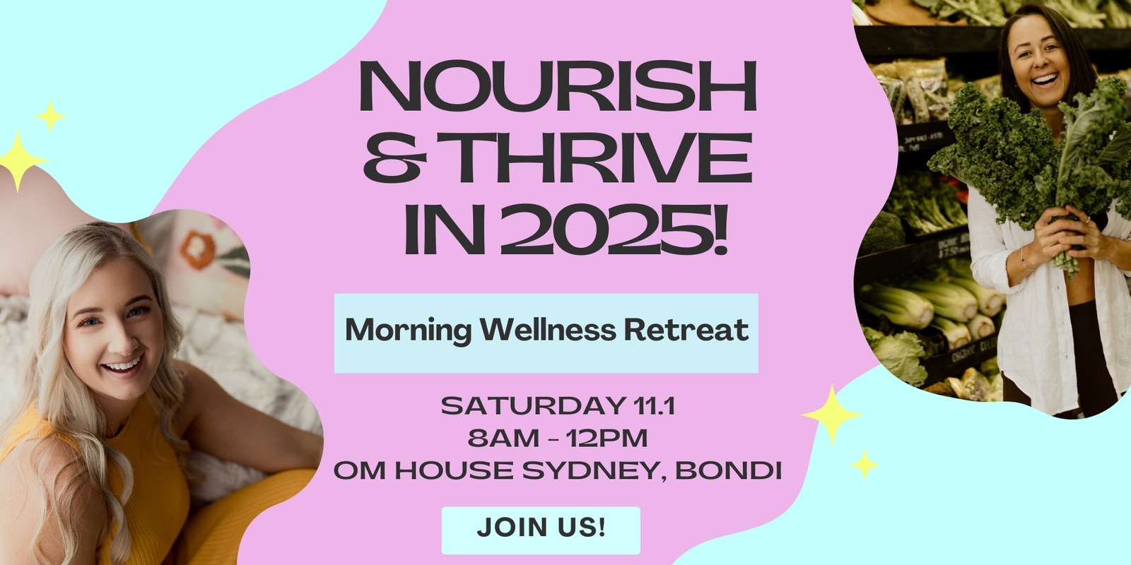 Banner image for Nourish & Thrive in 2025