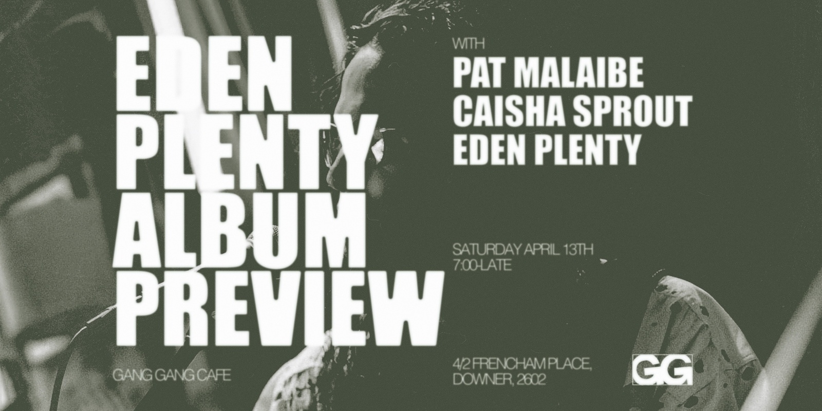 Banner image for Eden Plenty - Album Preview 