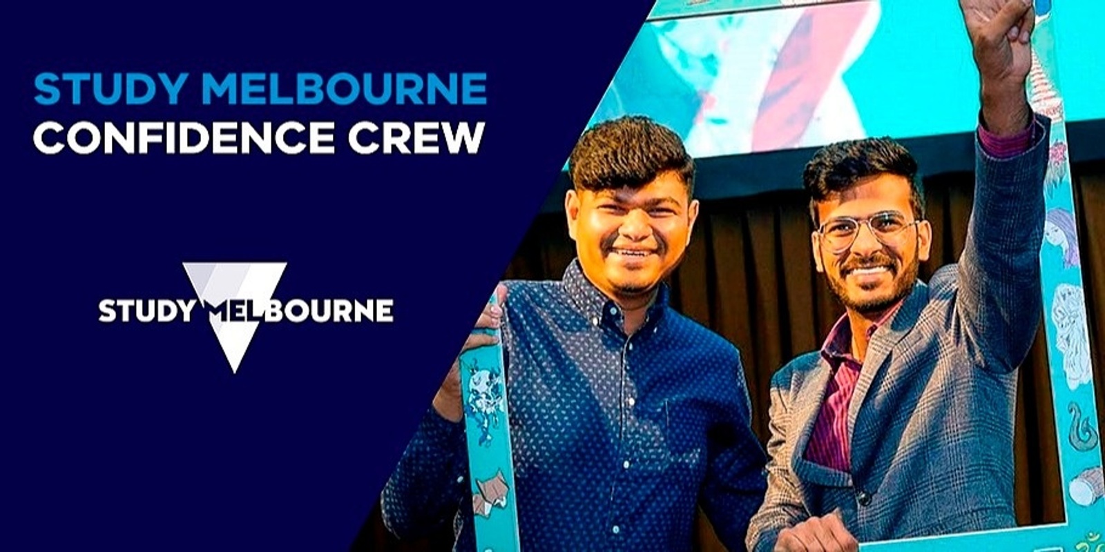 Banner image for Confidence Crew: South Asia Launch event