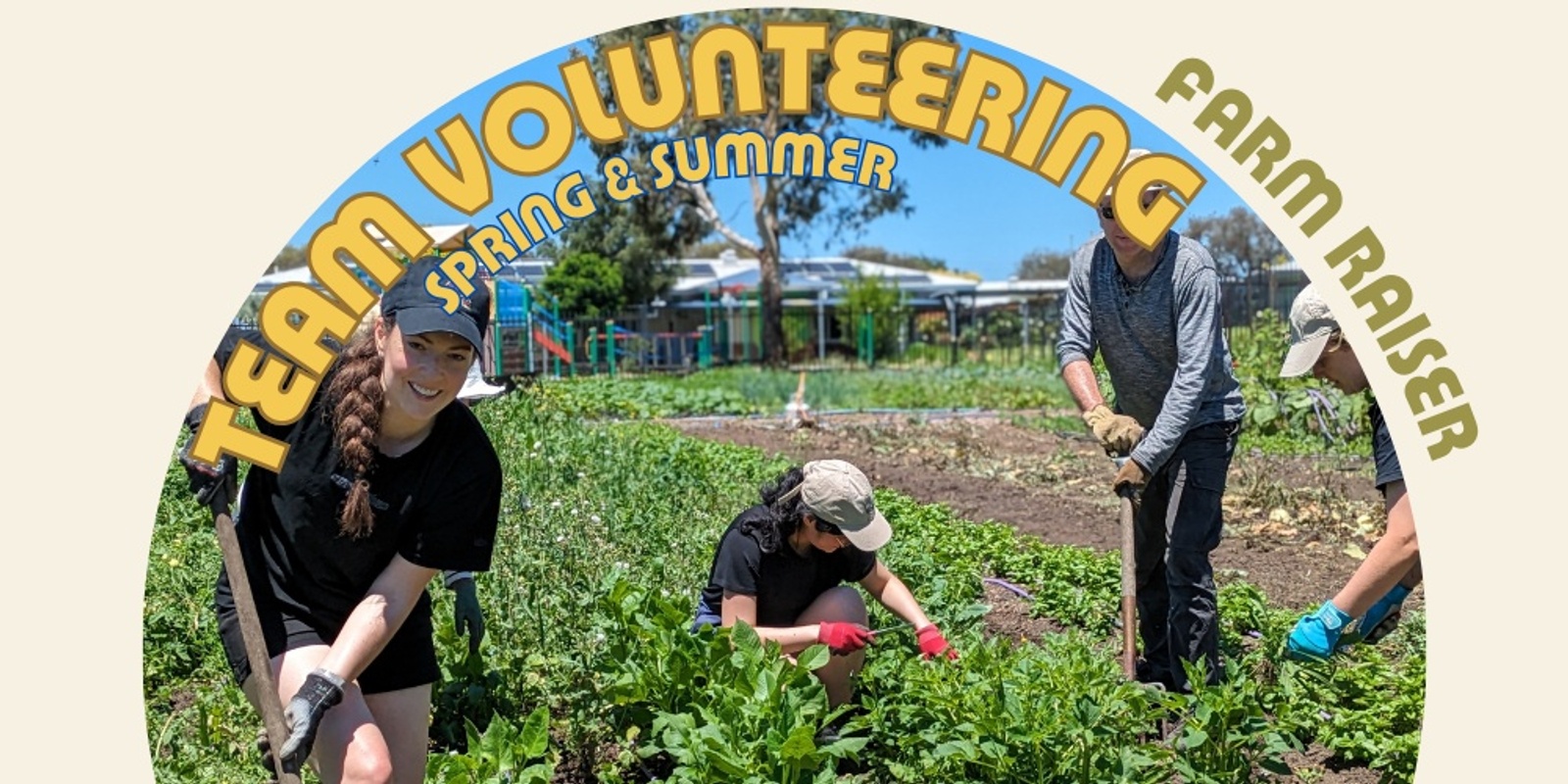 Banner image for Team Volunteering at Farm Raiser Urban Farm