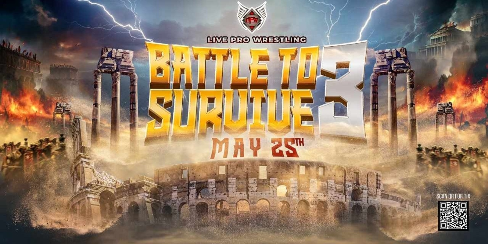 Banner image for APW Presents: Battle To Survive 3
