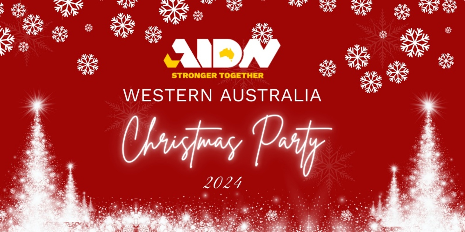 Banner image for AIDN WA 2024 Christmas Party