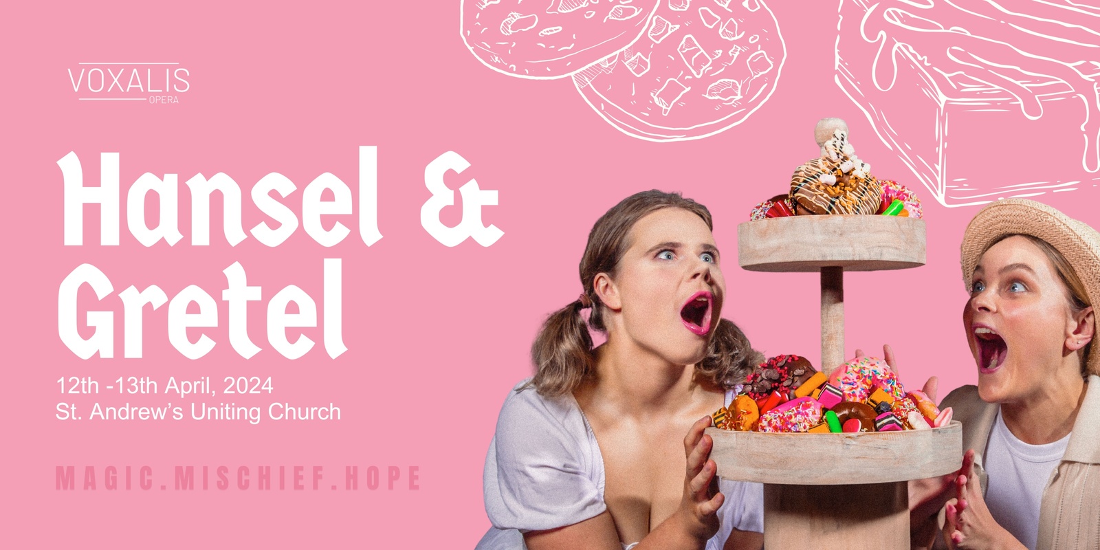 Banner image for Hansel & Gretel