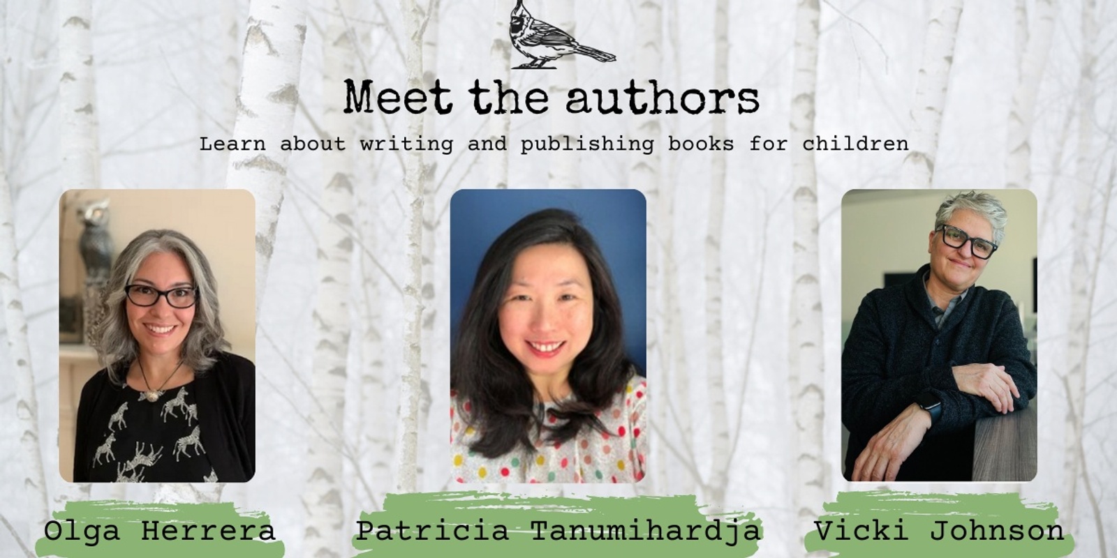 Banner image for So You Want to Write for Children? A Conversation With Authors