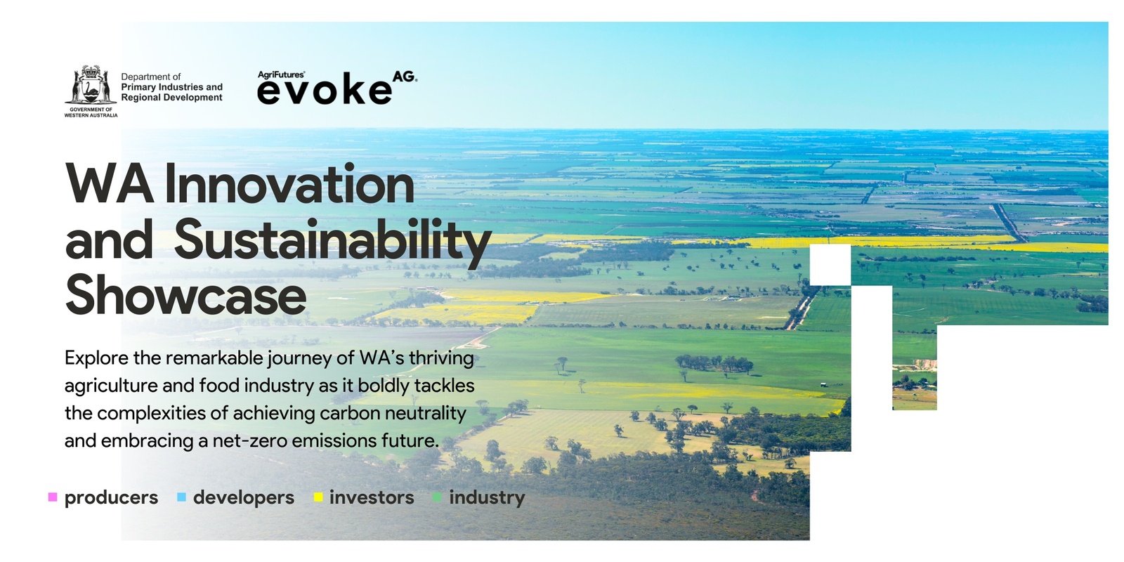 Banner image for WA Innovation and Sustainability Showcase