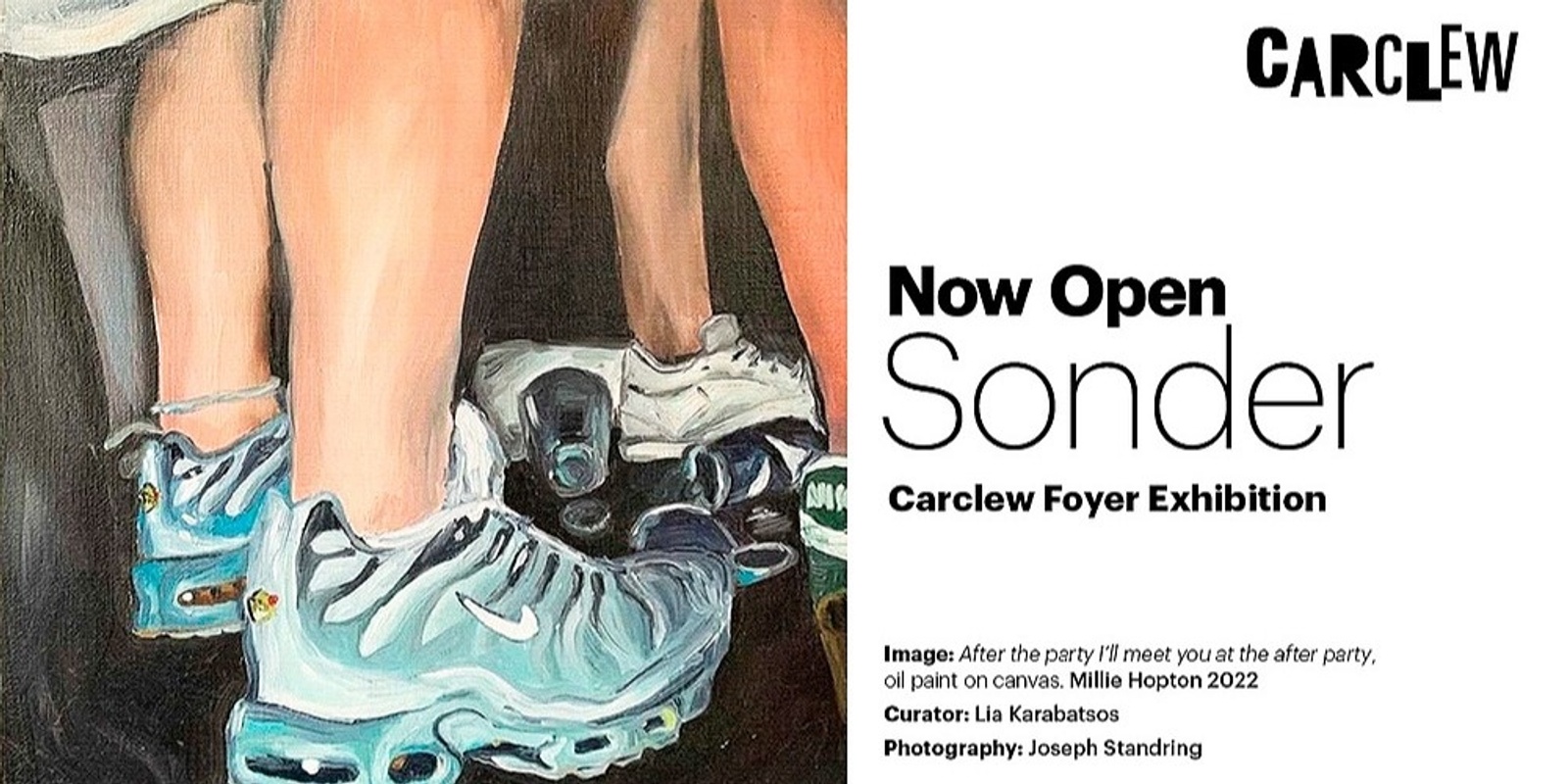 Banner image for Sonder | Carclew House Exhibition Opening | Curated by Lia Karabatsos