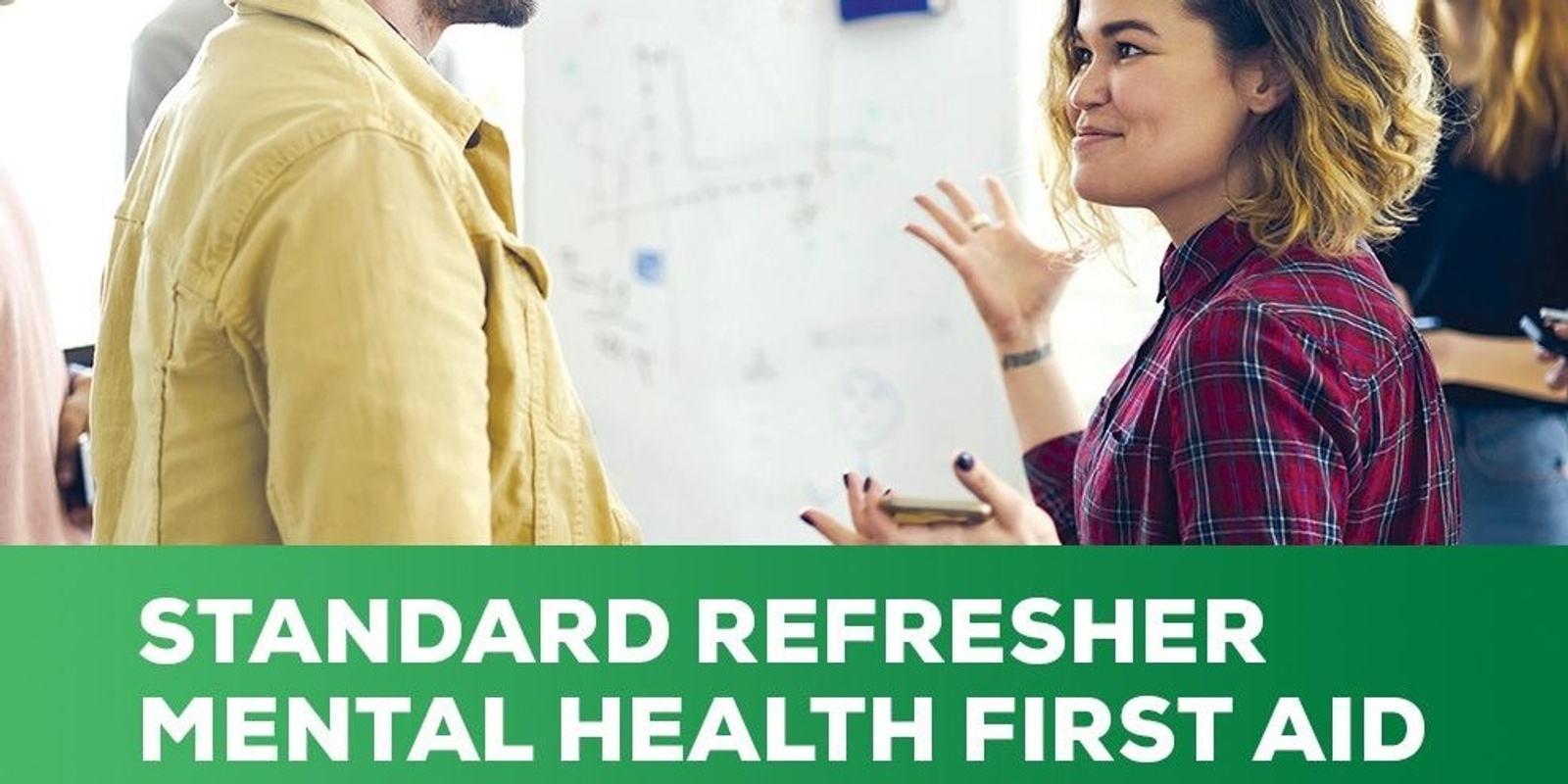 Banner image for Mental Health First Aid - Refresher Training