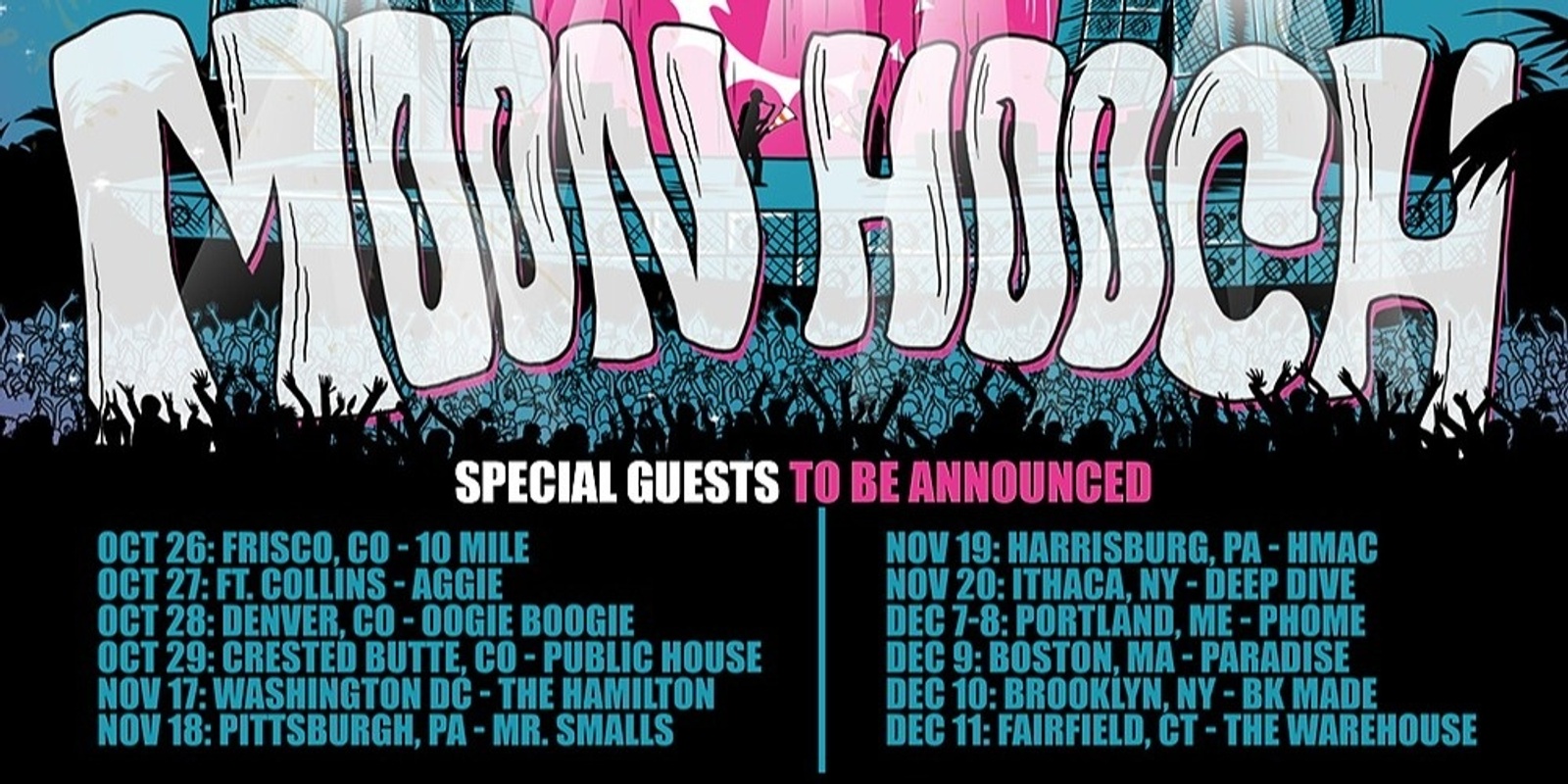 Banner image for Moon Hooch at Paradise Rock Club