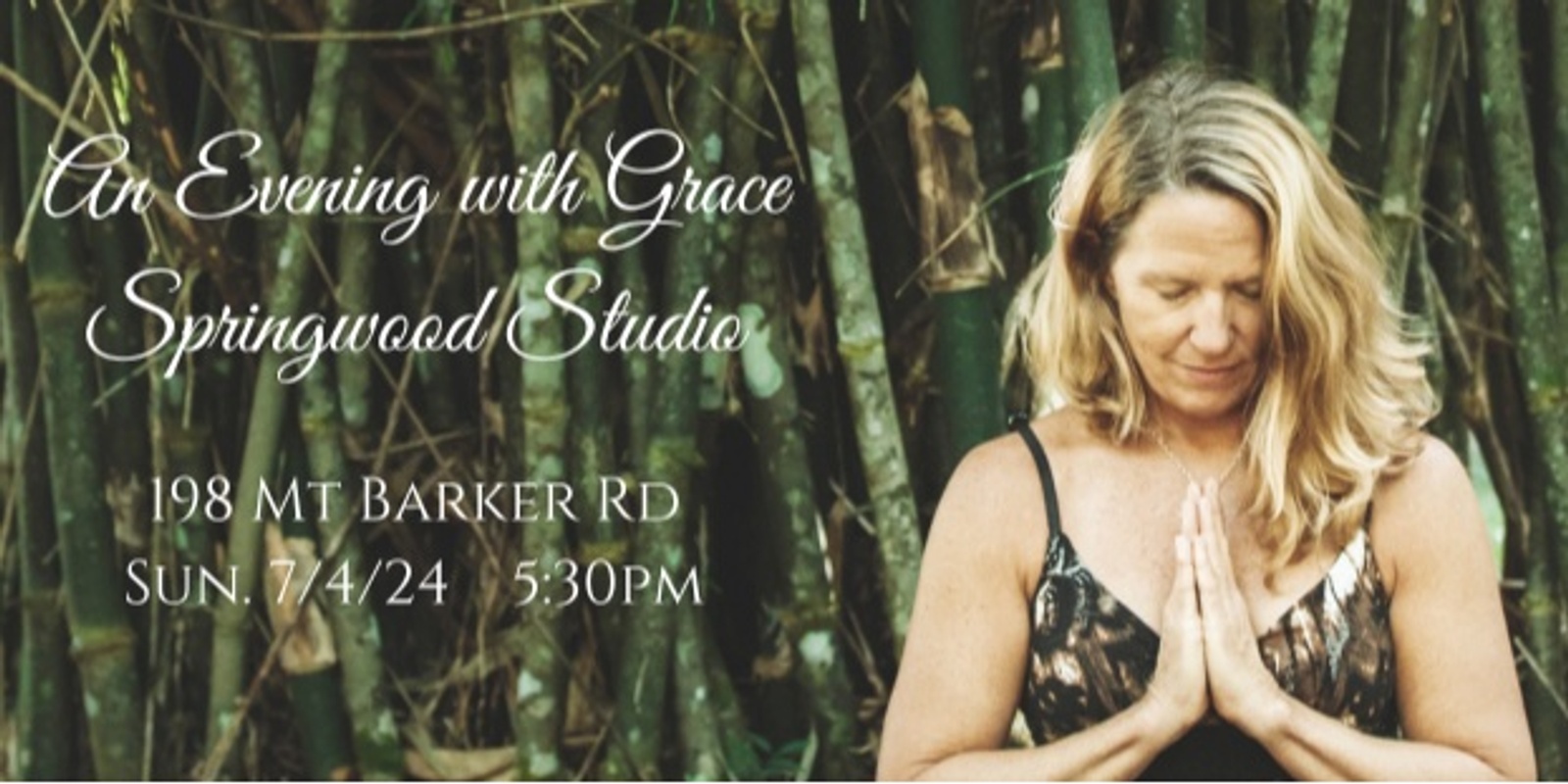 Banner image for An Evening with Grace