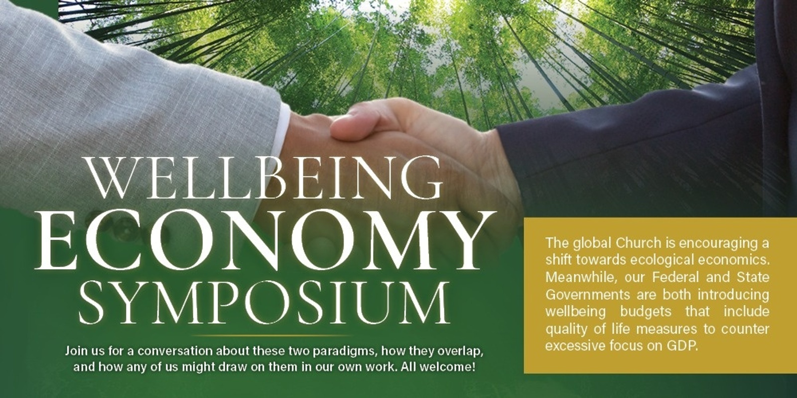 Banner image for Wellbeing Economy Symposium