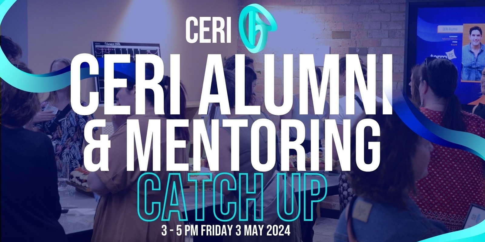 Banner image for CERI Alumni & Mentoring Catch Up