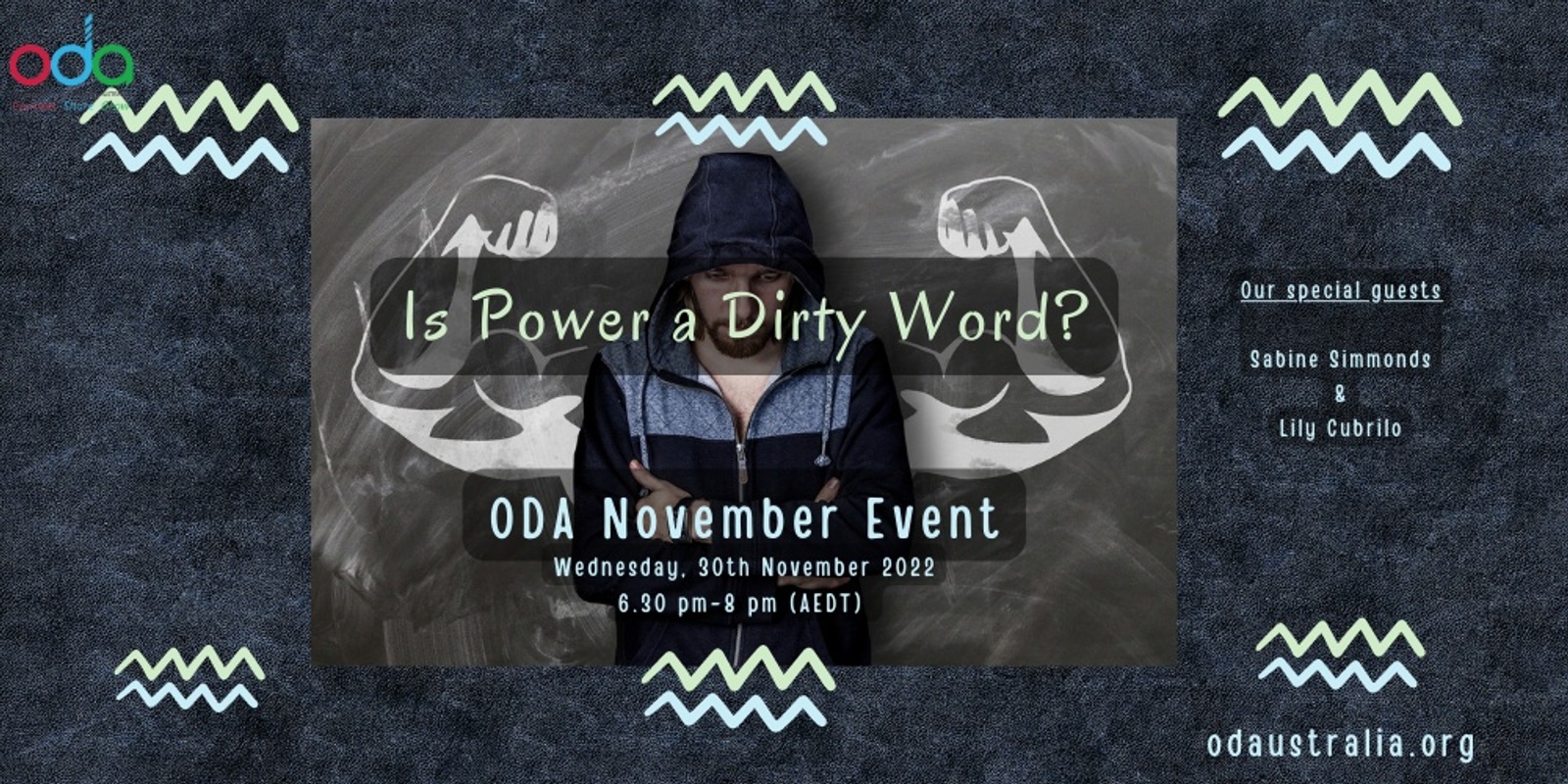 Banner image for Is Power a Dirty Word? 