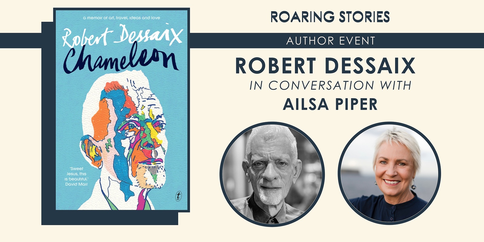 Banner image for Robert Dessaix in conversation with Ailsa Piper